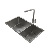 304 Stainless Steel 790*450*245 gauge Under Top mount Kitchen Sink